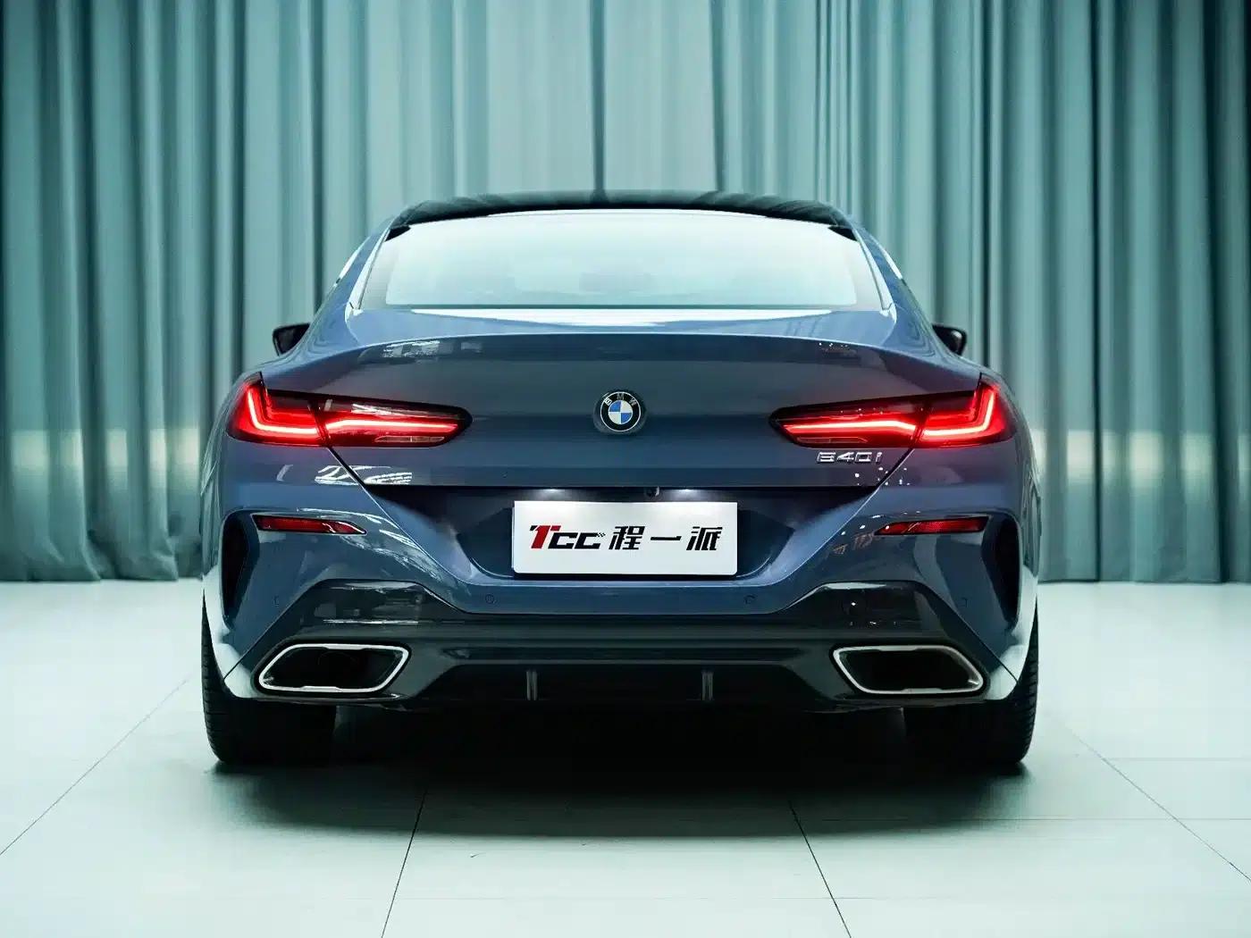 2019 BMW 8 Series 840i Gran Coupe M Sport Package — миниатюра 14