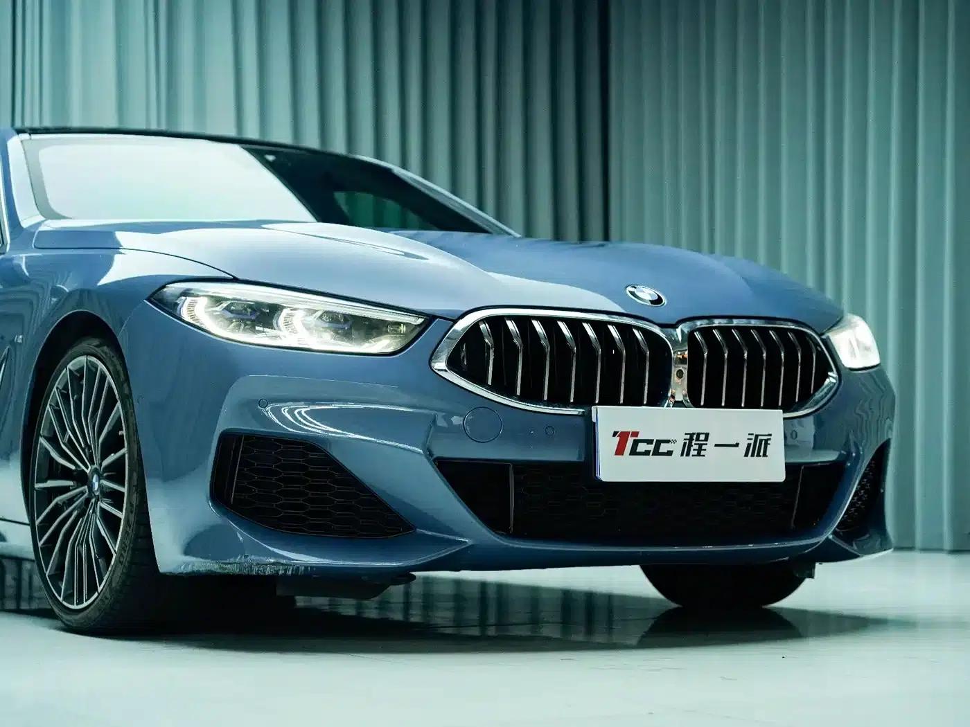 2019 BMW 8 Series 840i Gran Coupe M Sport Package — миниатюра 3