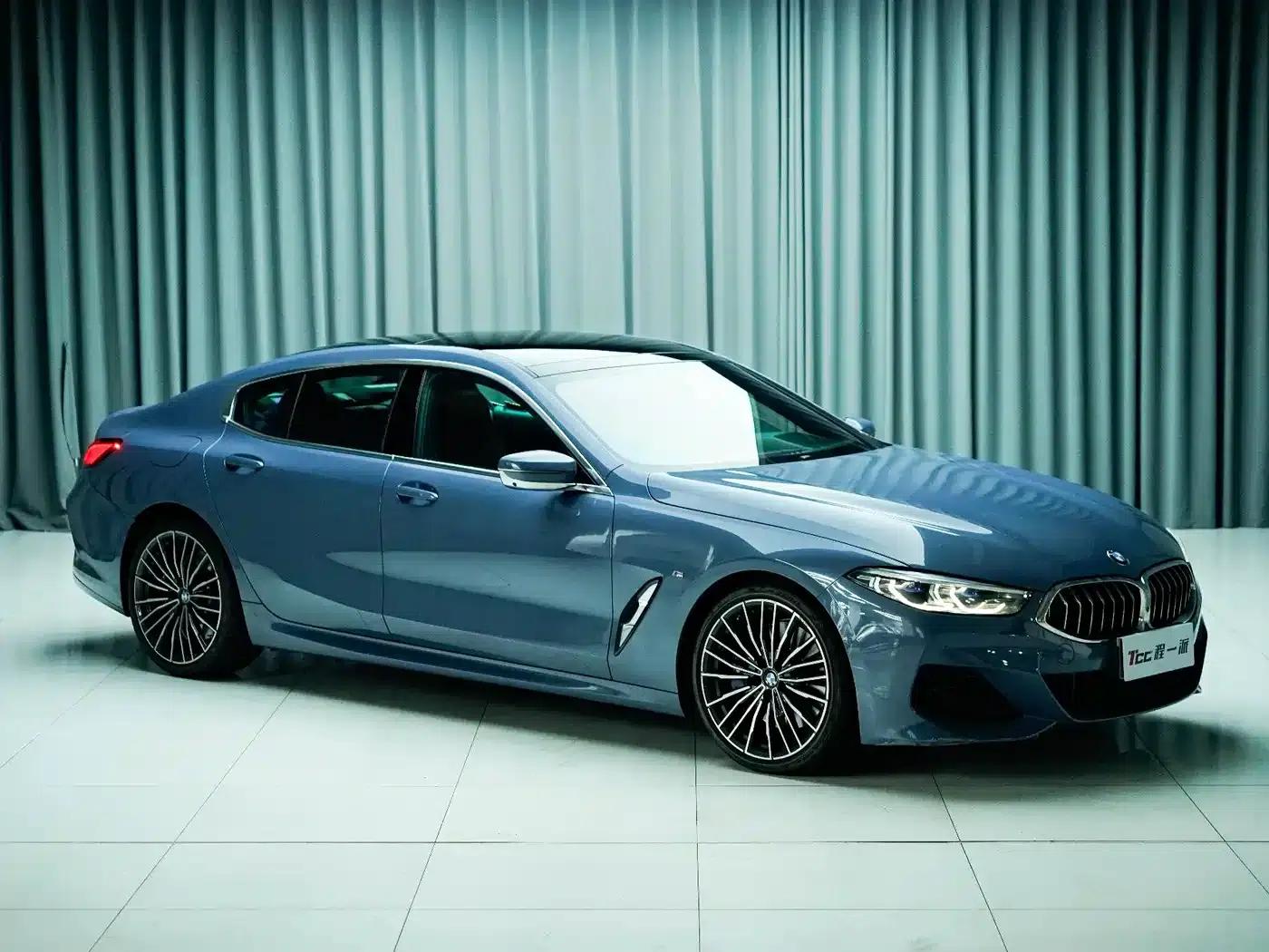 2019 BMW 8 Series 840i Gran Coupe M Sport Package — миниатюра 4