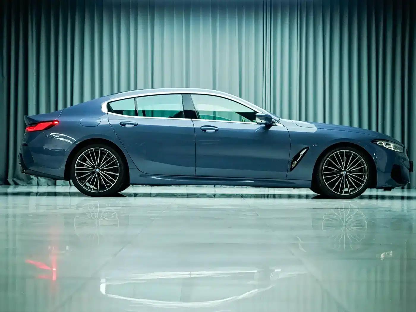 2019 BMW 8 Series 840i Gran Coupe M Sport Package — миниатюра 5