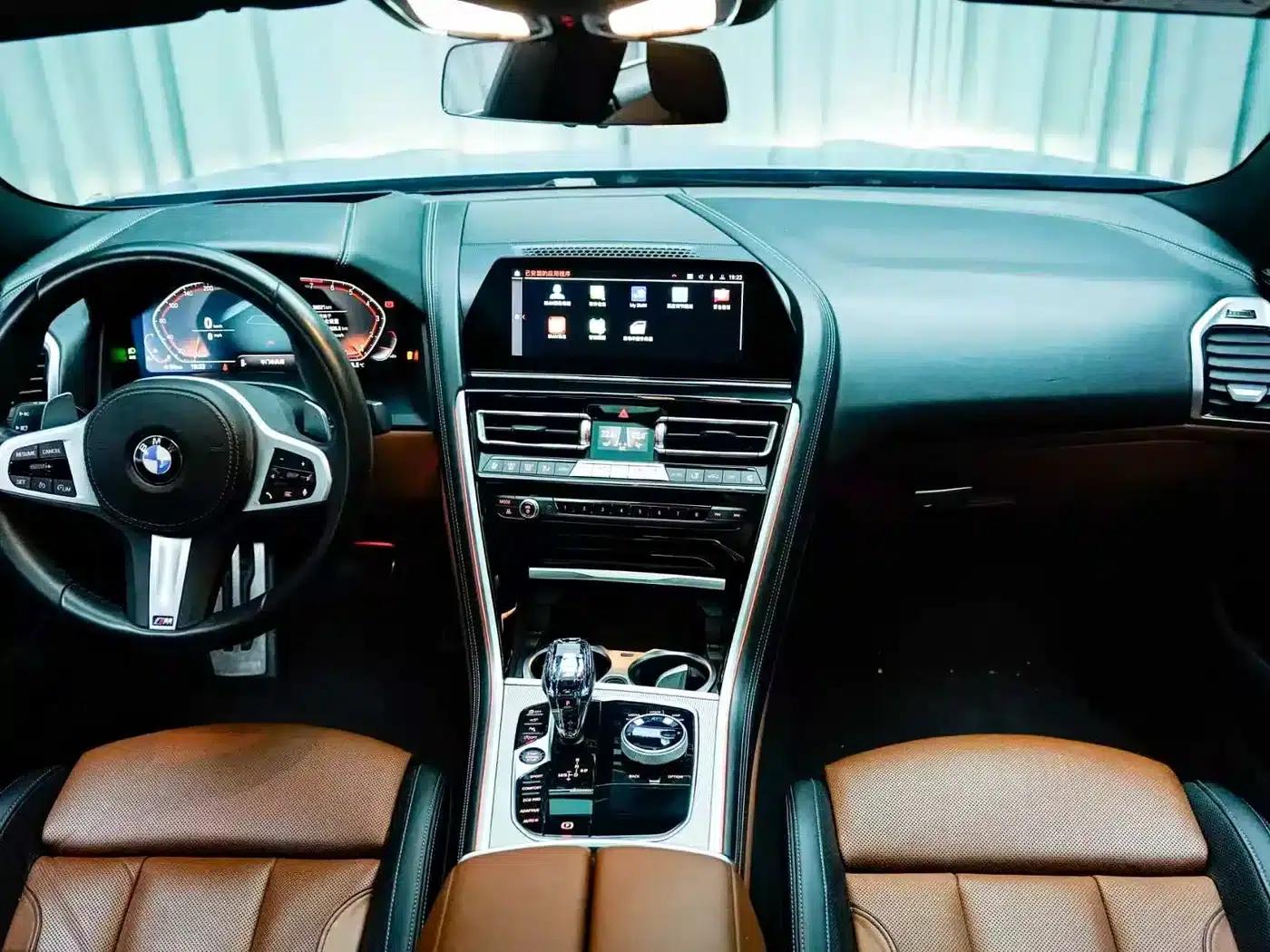 2019 BMW 8 Series 840i Gran Coupe M Sport Package — миниатюра 6