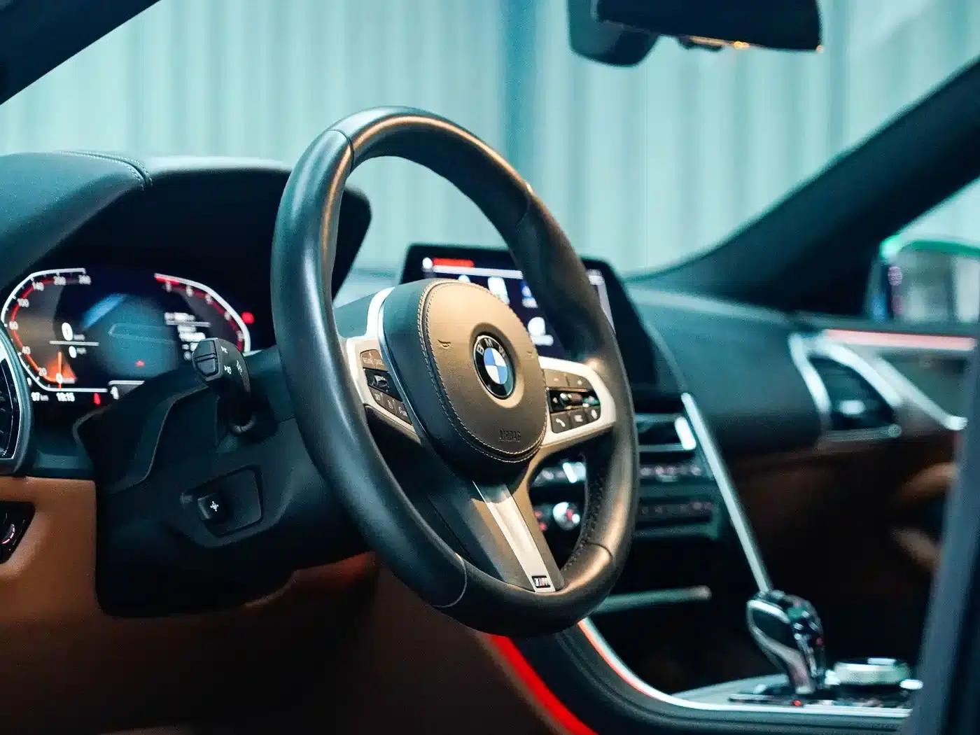 2019 BMW 8 Series 840i Gran Coupe M Sport Package — миниатюра 7