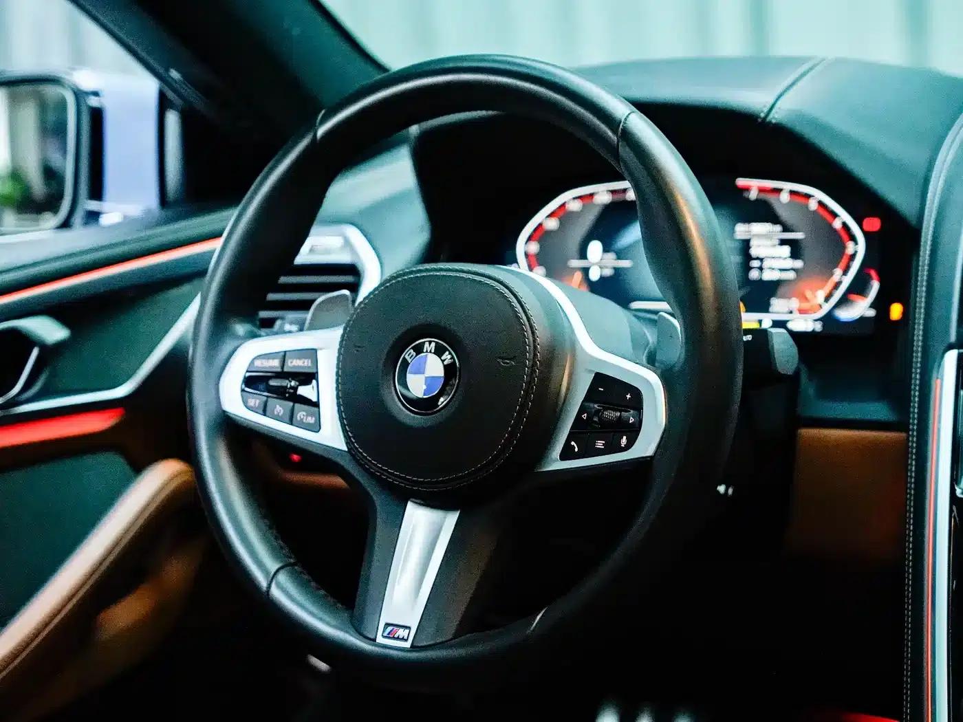 2019 BMW 8 Series 840i Gran Coupe M Sport Package — миниатюра 8