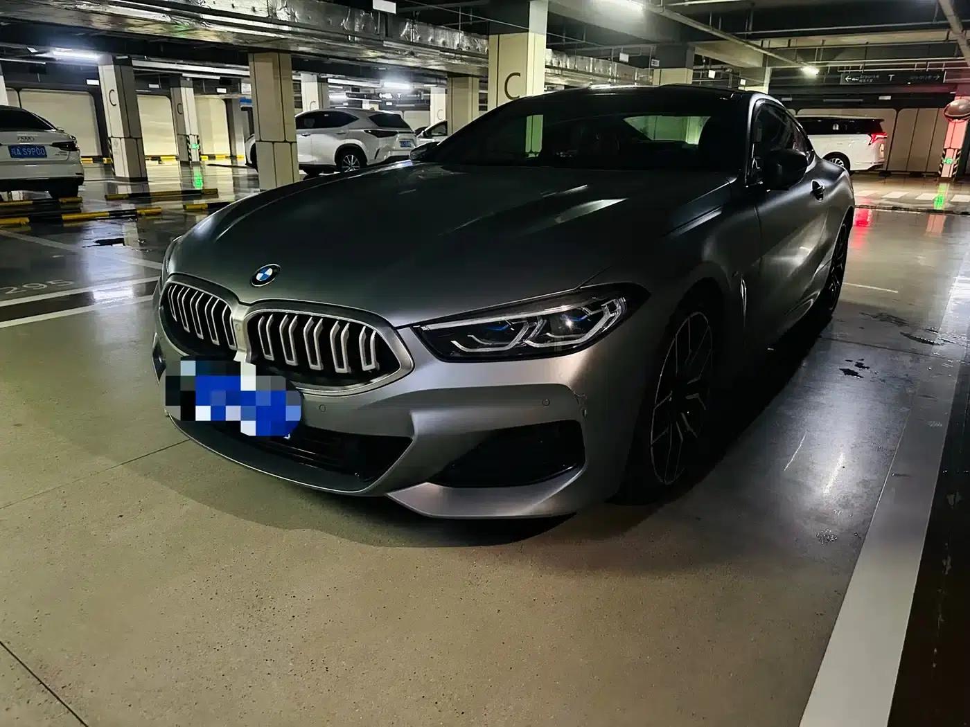 2022 BMW 8 Series 840i Coupe M Sport Package — миниатюра 1