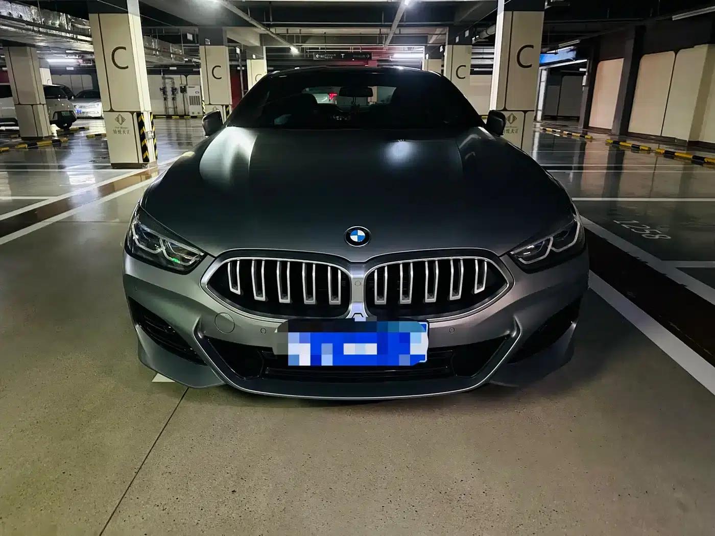 2022 BMW 8 Series 840i Coupe M Sport Package — миниатюра 2