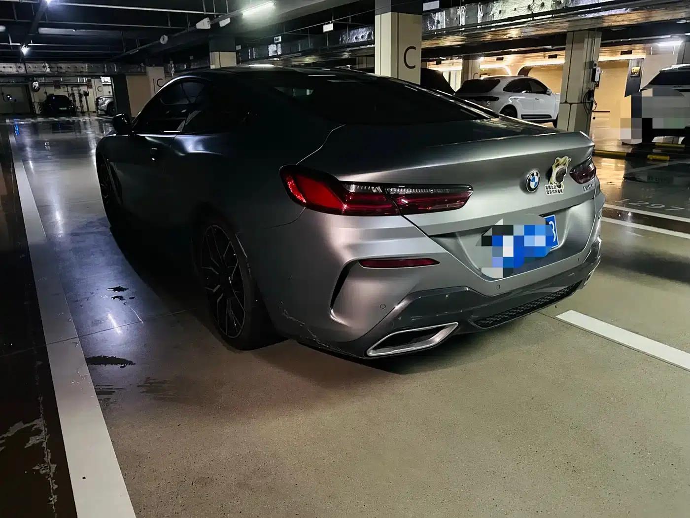 2022 BMW 8 Series 840i Coupe M Sport Package — миниатюра 6
