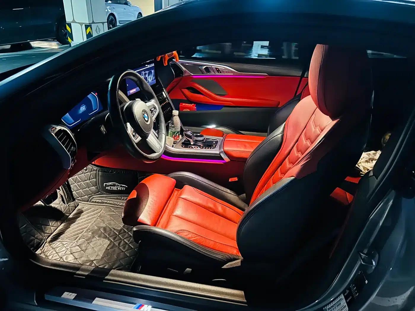 2022 BMW 8 Series 840i Coupe M Sport Package — миниатюра 7