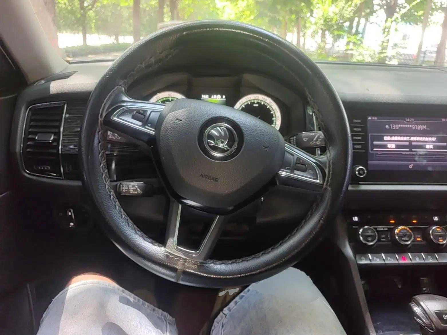 Skoda Kodiaq 2018 TSI380 7-Seater Four-Wheel-Drive Flagship Edition — миниатюра 13