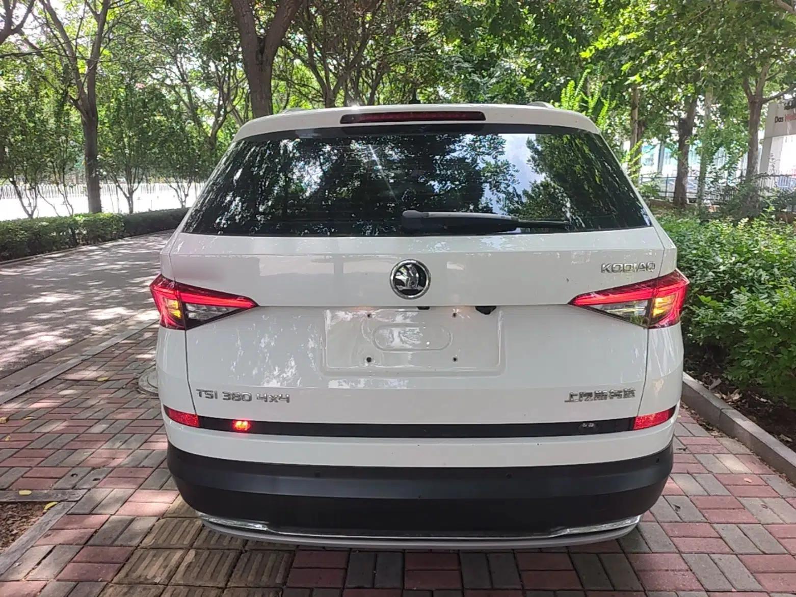 Skoda Kodiaq 2018 TSI380 7-Seater Four-Wheel-Drive Flagship Edition — миниатюра 5