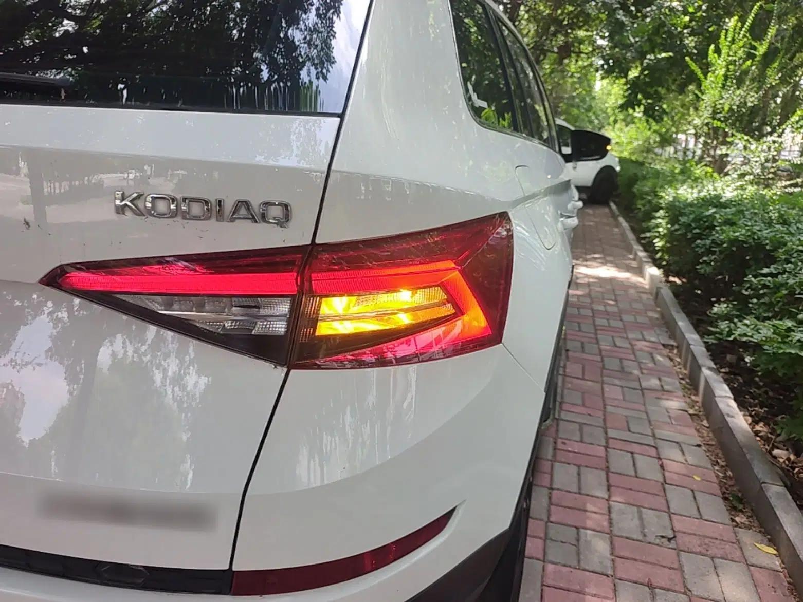 Skoda Kodiaq 2018 TSI380 7-Seater Four-Wheel-Drive Flagship Edition — миниатюра 9