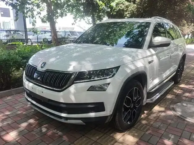 Skoda Kodiaq 2018 TSI380 7-Seater Four-Wheel-Drive Flagship Edition