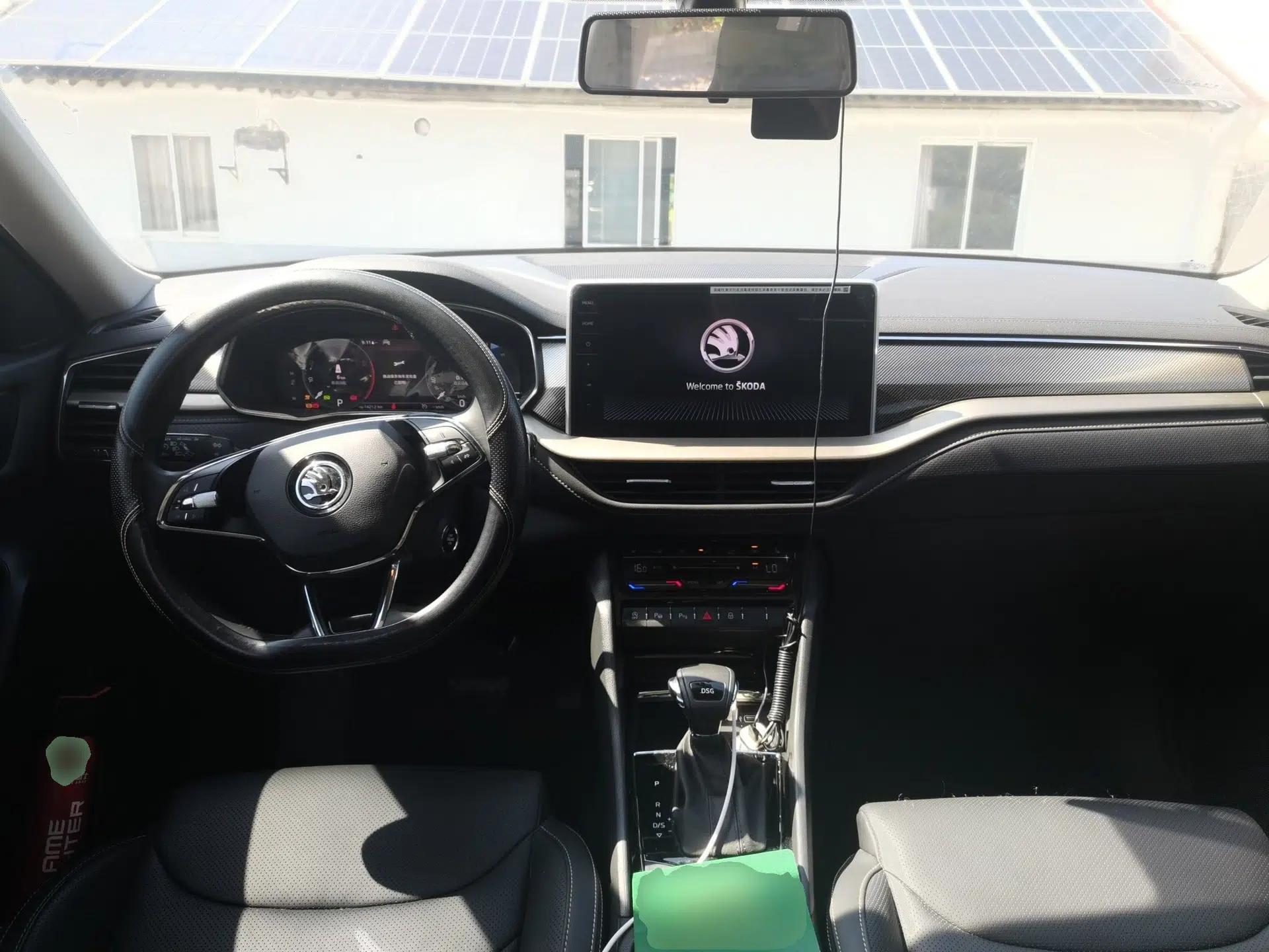 Skoda Kodiaq 2022 Restyled TSI330 7-Seater Two-Wheel-Drive Luxury Edition — миниатюра 9