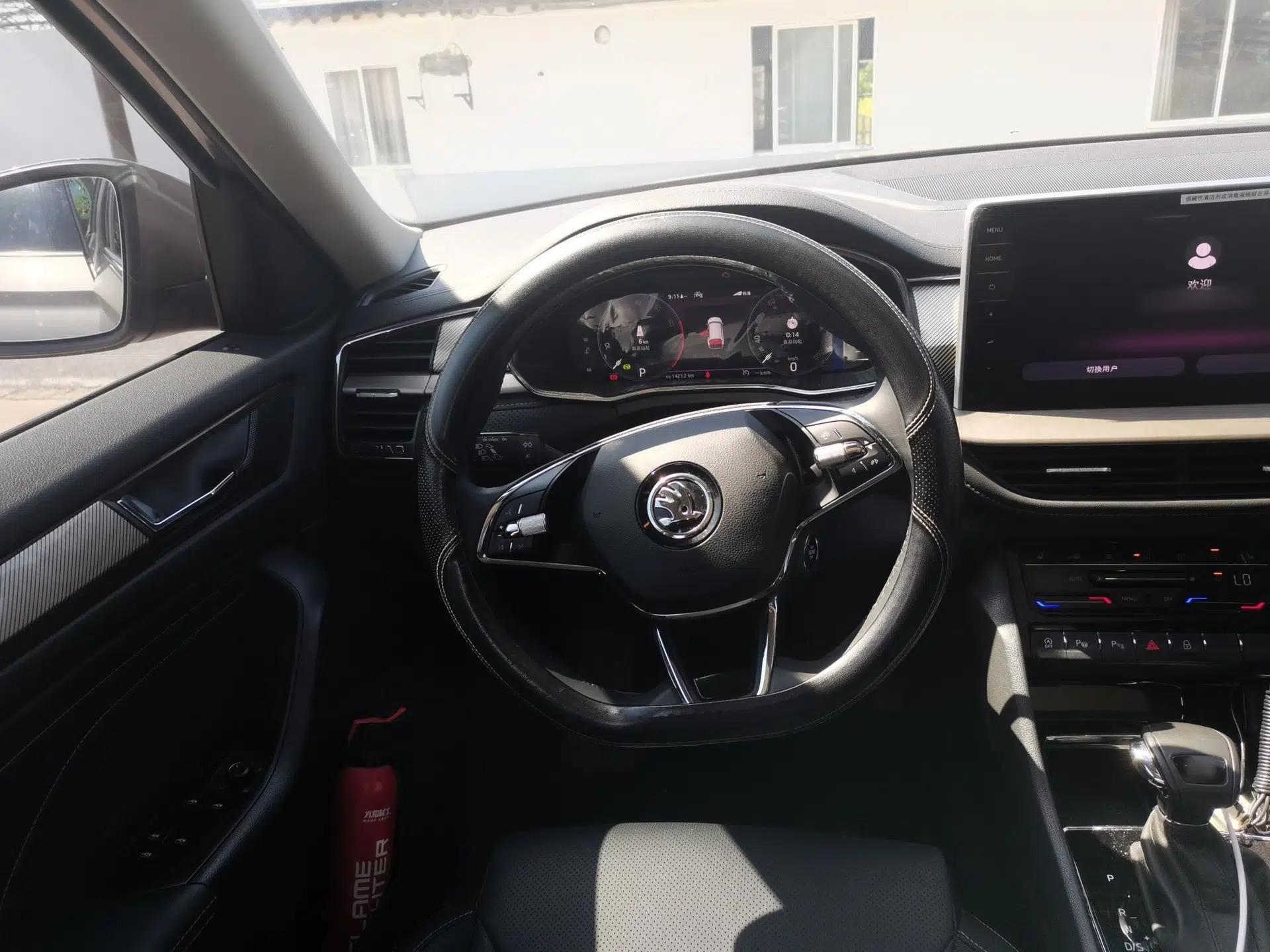 Skoda Kodiaq 2022 Restyled TSI330 7-Seater Two-Wheel-Drive Luxury Edition — миниатюра 10