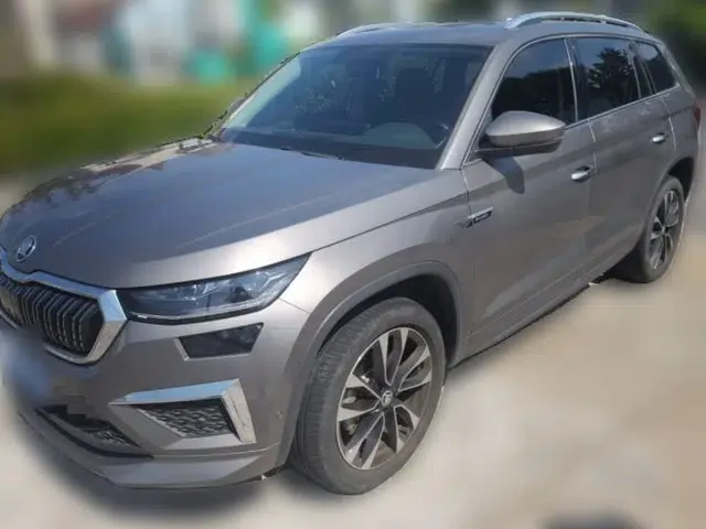 Skoda Kodiaq 2022 Restyled TSI330 7-Seater Two-Wheel-Drive Luxury Edition