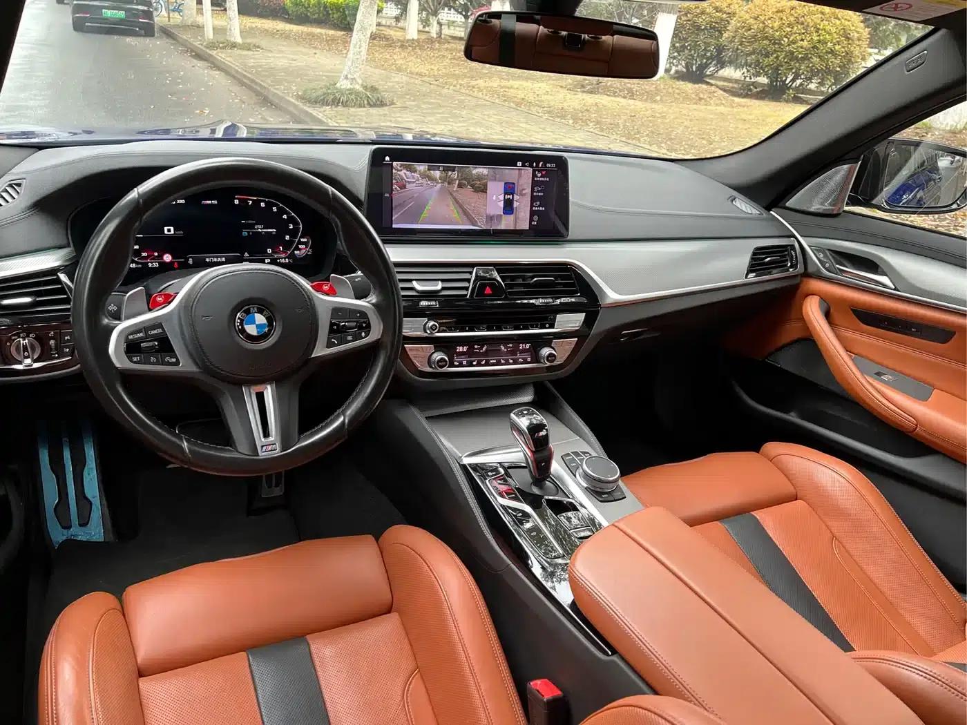 2021 BMW M5 — миниатюра 13