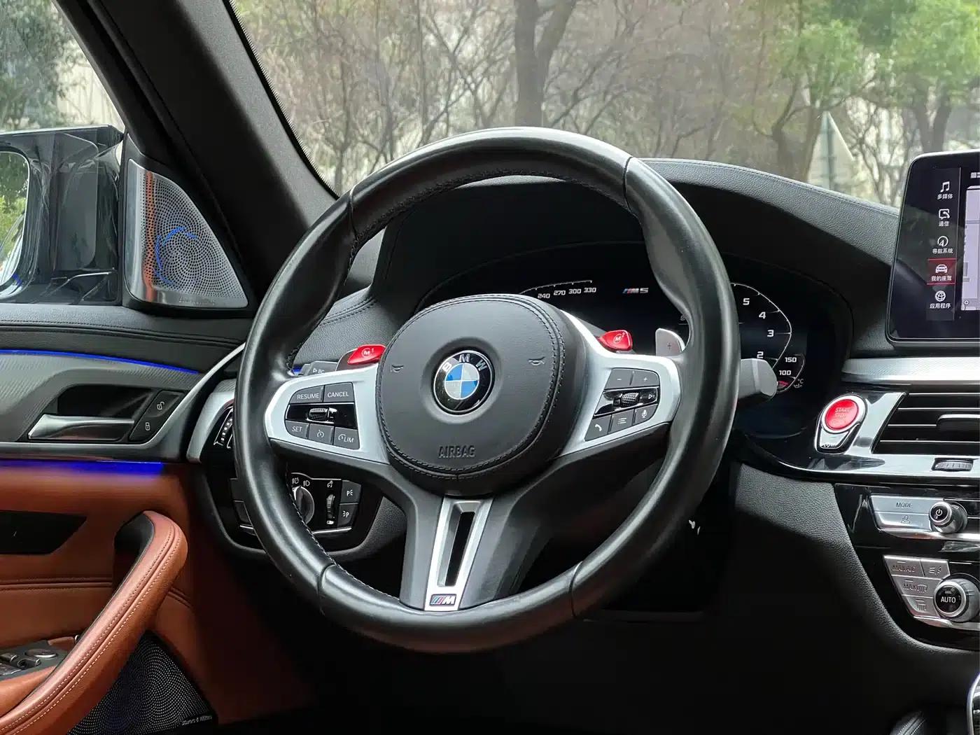 2021 BMW M5 — миниатюра 14
