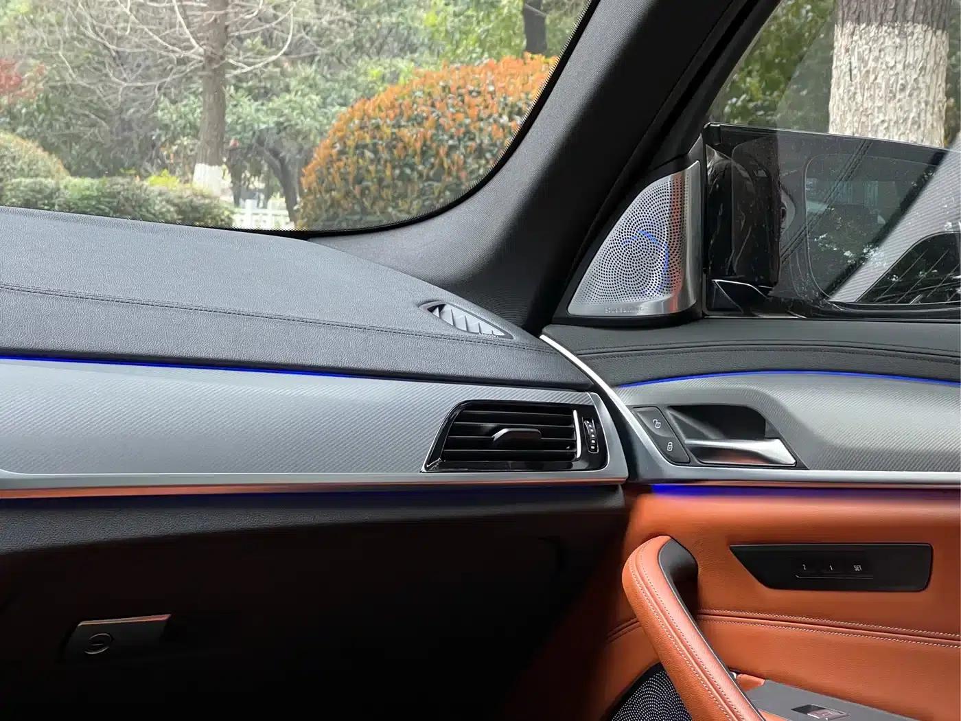 2021 BMW M5 — миниатюра 17