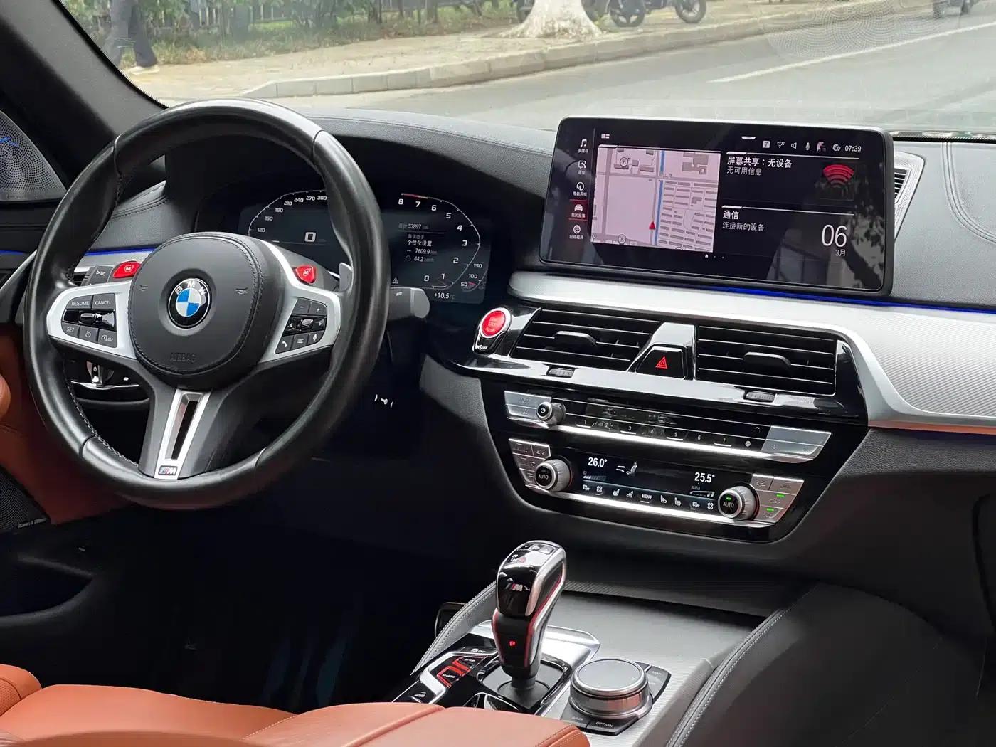 2021 BMW M5 — миниатюра 19