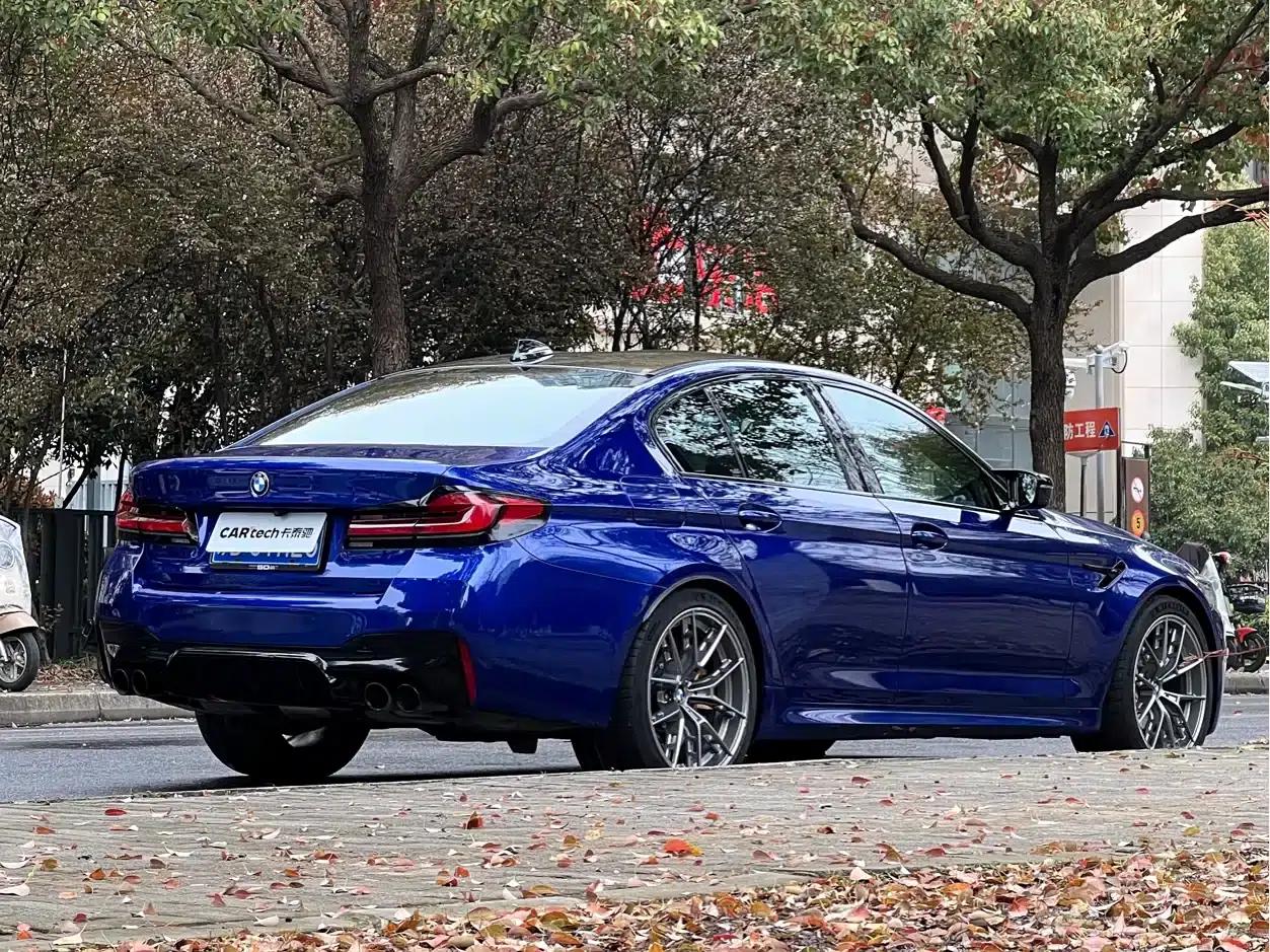 2021 BMW M5 — миниатюра 21