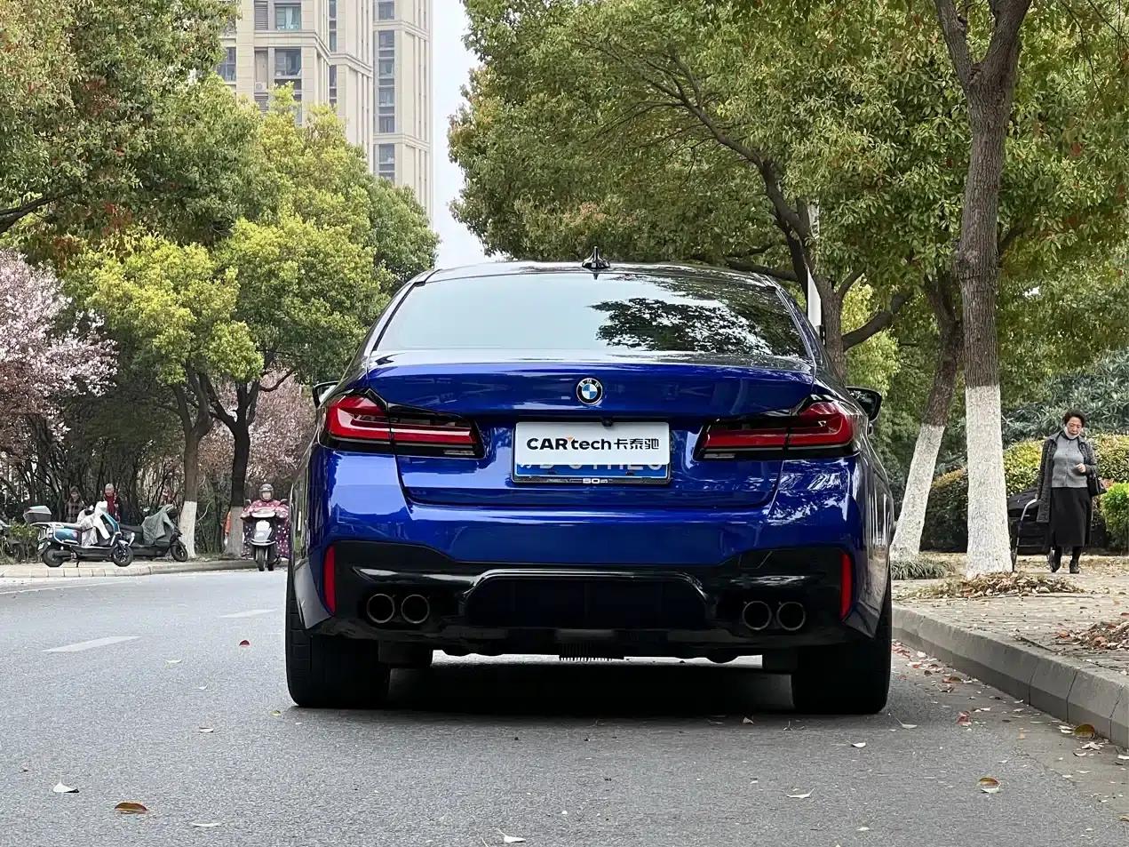 2021 BMW M5 — миниатюра 22
