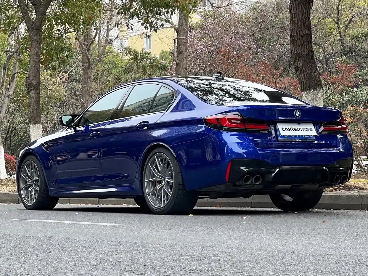 2021 BMW M5 — миниатюра 23