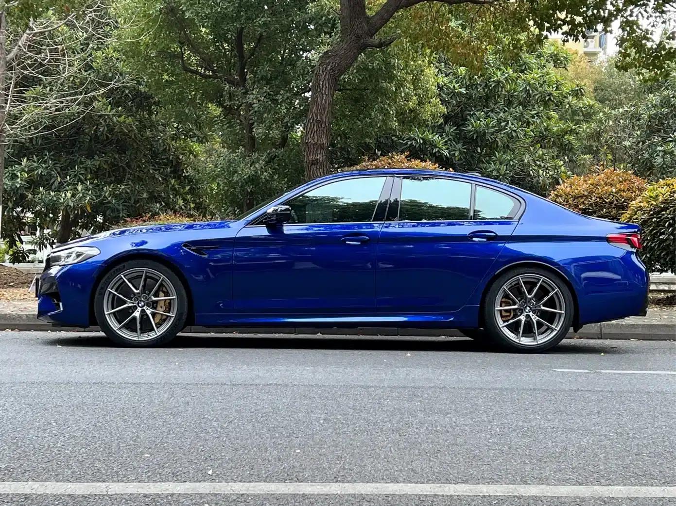 2021 BMW M5 — миниатюра 24