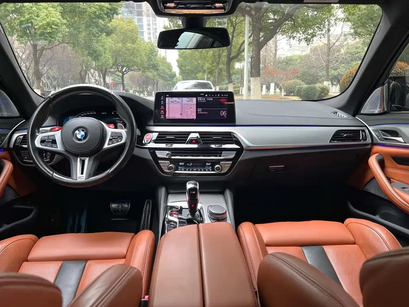 2021 BMW M5 — миниатюра 4