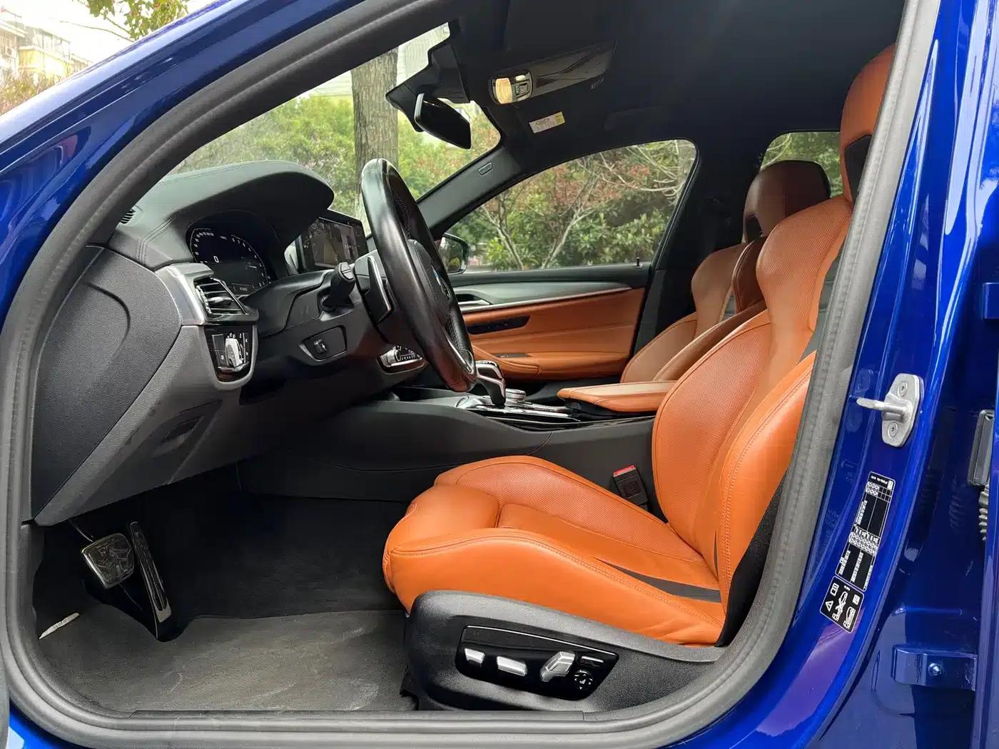2021 BMW M5 — миниатюра 6