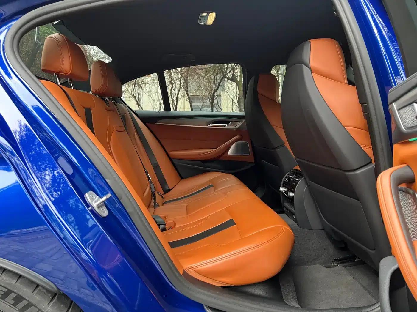 2021 BMW M5 — миниатюра 9