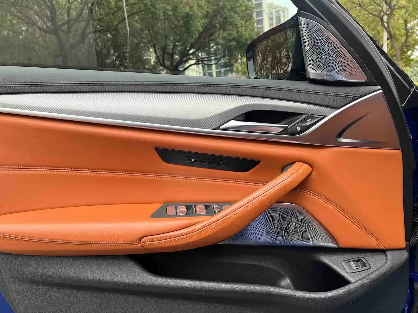 2021 BMW M5 — миниатюра 10