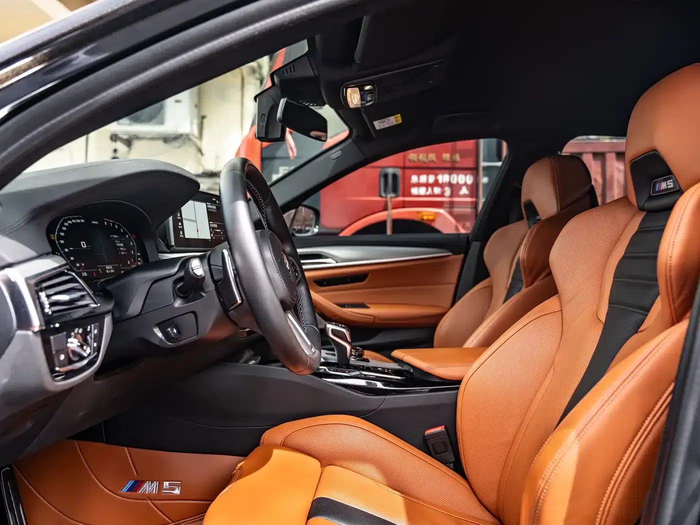 2018 BMW M5 — миниатюра 17