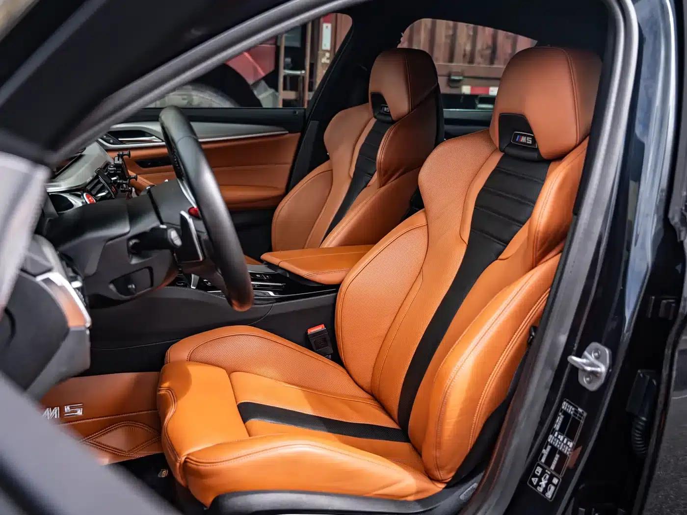 2018 BMW M5 — миниатюра 18