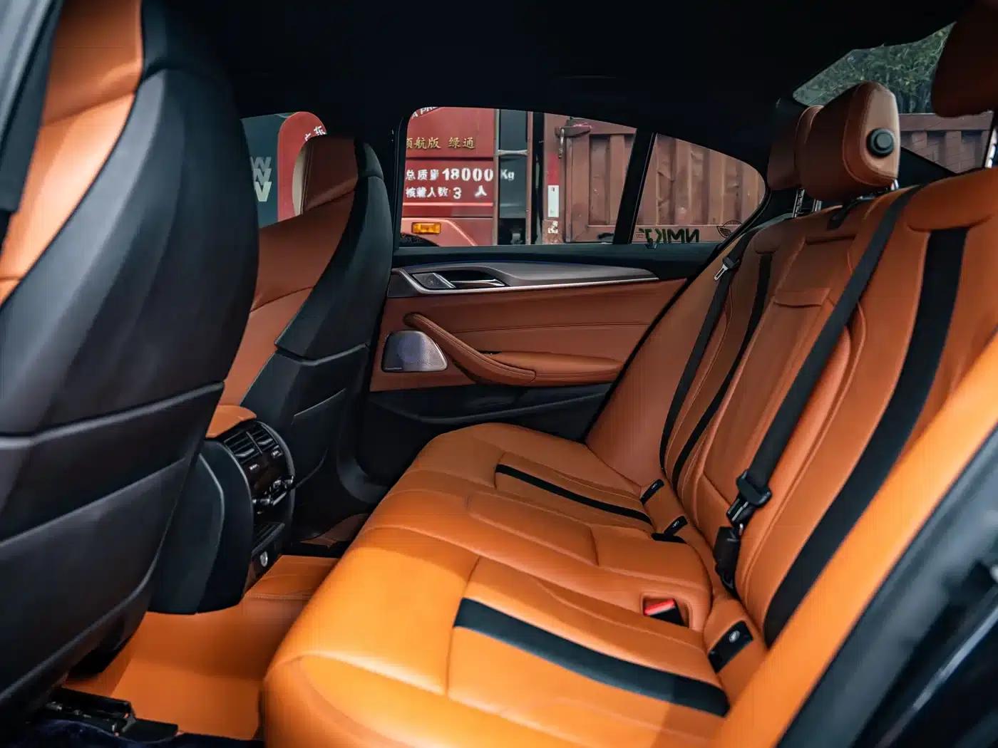 2018 BMW M5 — миниатюра 19