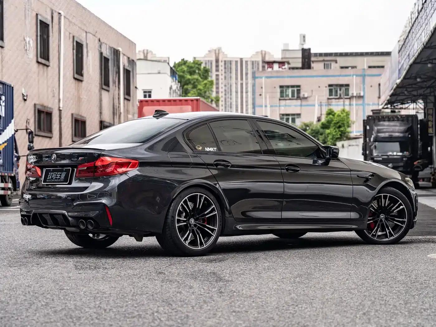 2018 BMW M5 — миниатюра 3