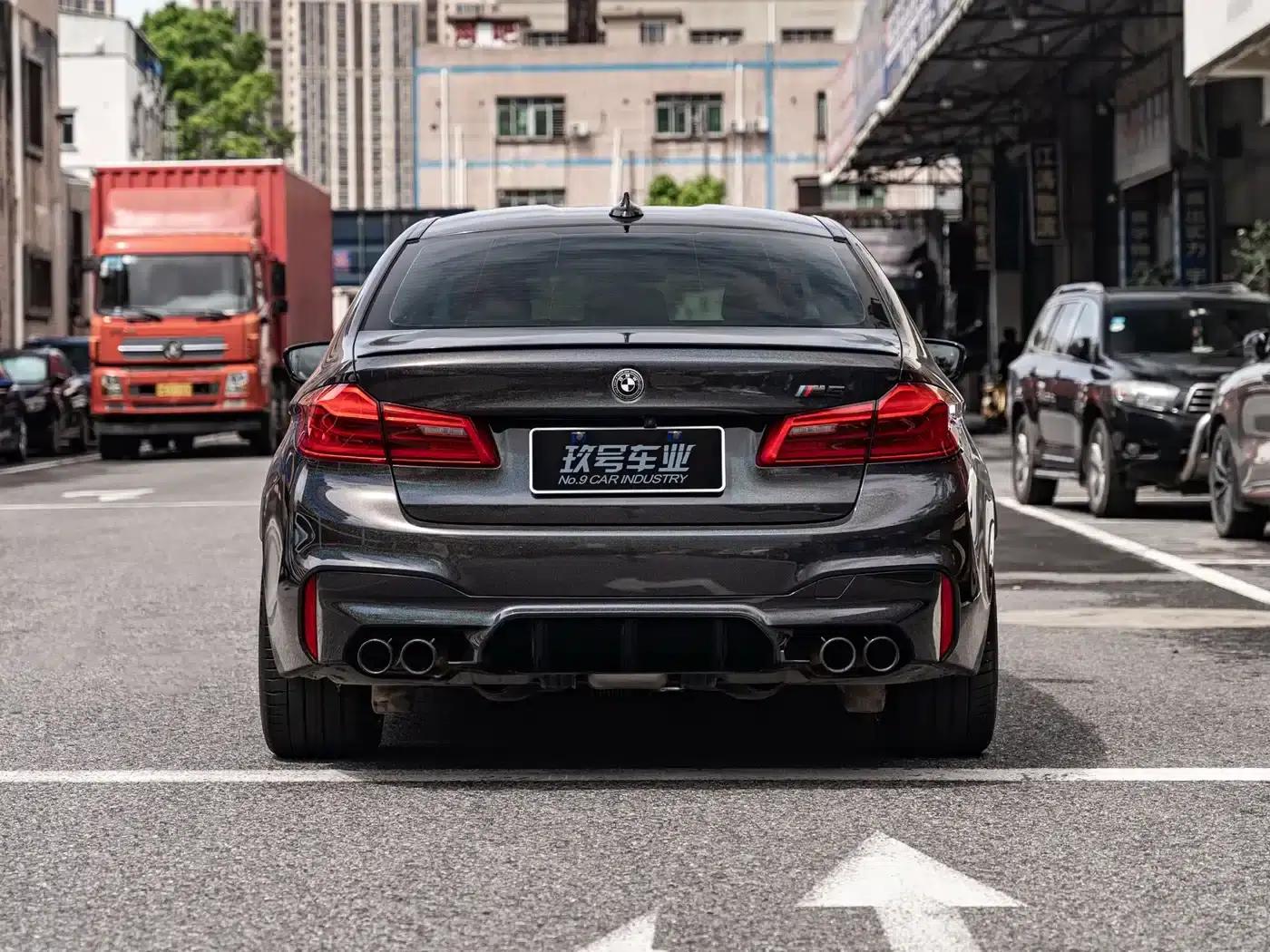 2018 BMW M5 — миниатюра 4