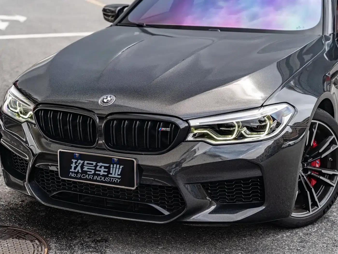 2018 BMW M5 — миниатюра 7