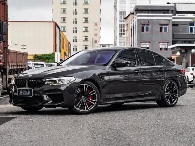 2018 BMW M5