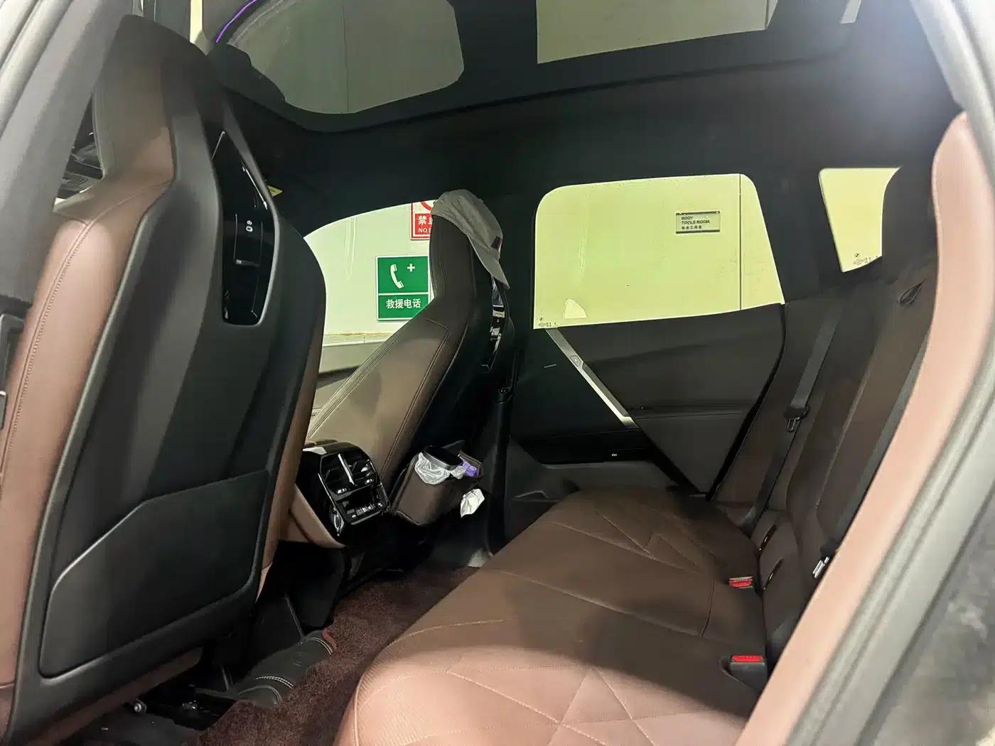 BMW iX 2023 Facelift xDrive40 — миниатюра 12