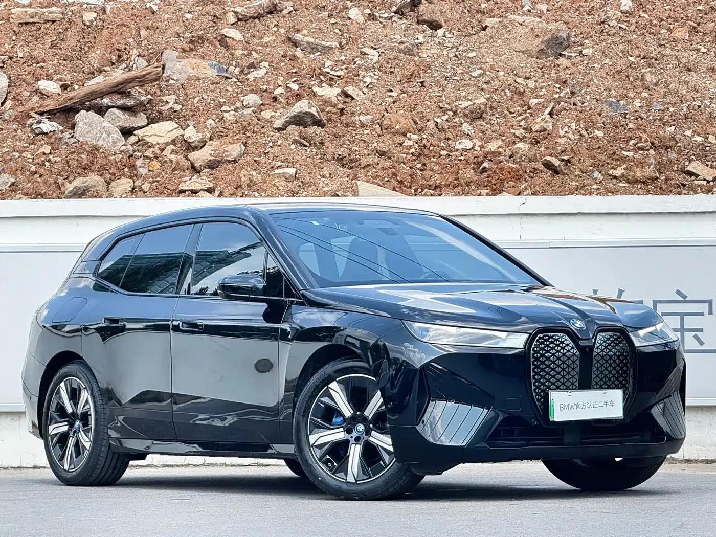 BMW iX 2023 Facelift xDrive40 — миниатюра 3
