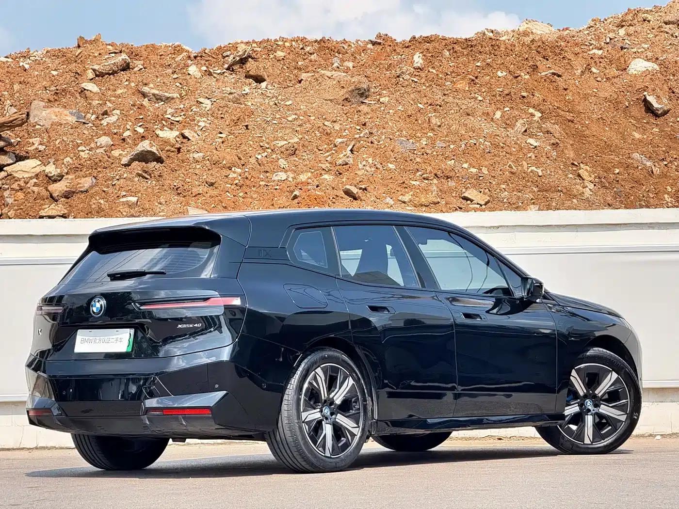 BMW iX 2023 Facelift xDrive40 — миниатюра 6