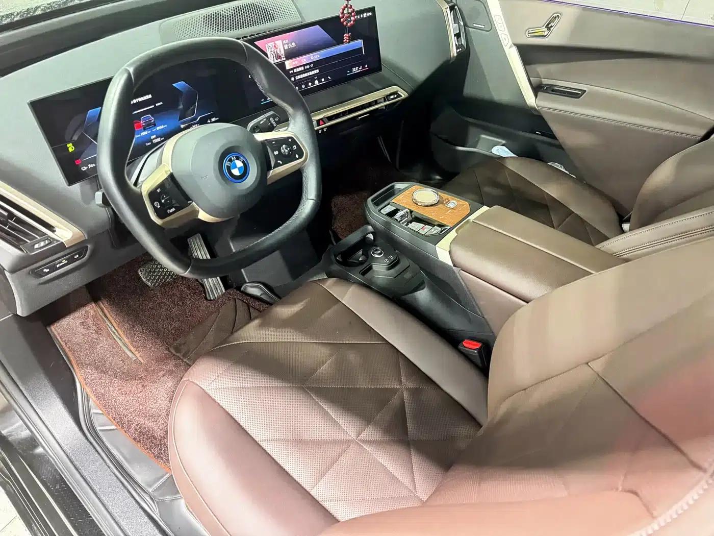 BMW iX 2023 Facelift xDrive40 — миниатюра 8