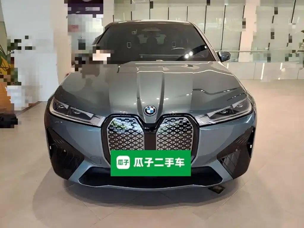 BMW iX 2023 Facelift xDrive50 — миниатюра 3