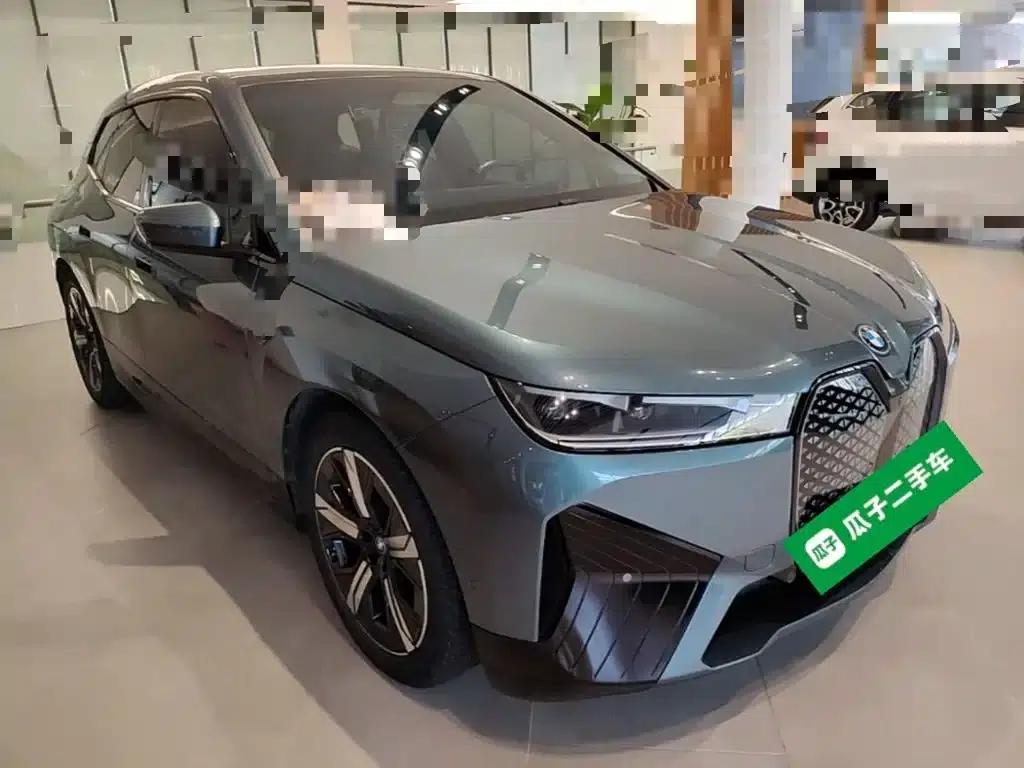 BMW iX 2023 Facelift xDrive50 — миниатюра 4