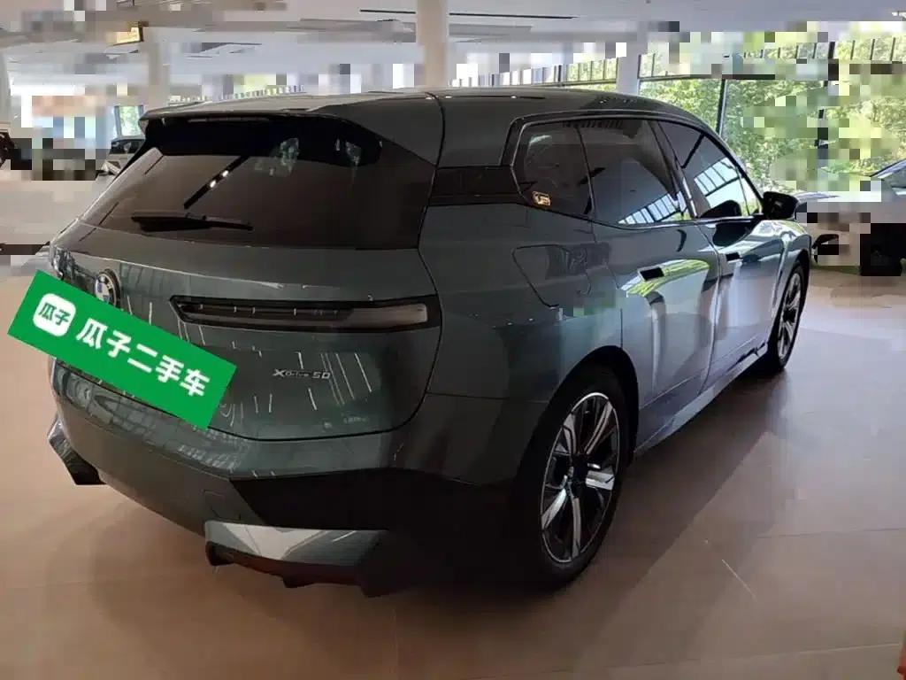 BMW iX 2023 Facelift xDrive50 — миниатюра 7