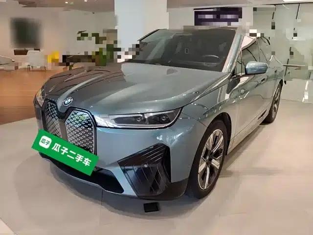 BMW iX 2023 Facelift xDrive50