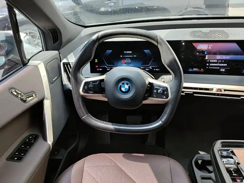 BMW iX 2022 xDrive40 — миниатюра 11
