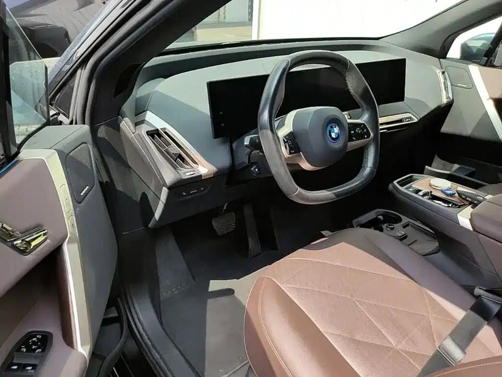 BMW iX 2022 xDrive40 — миниатюра 16