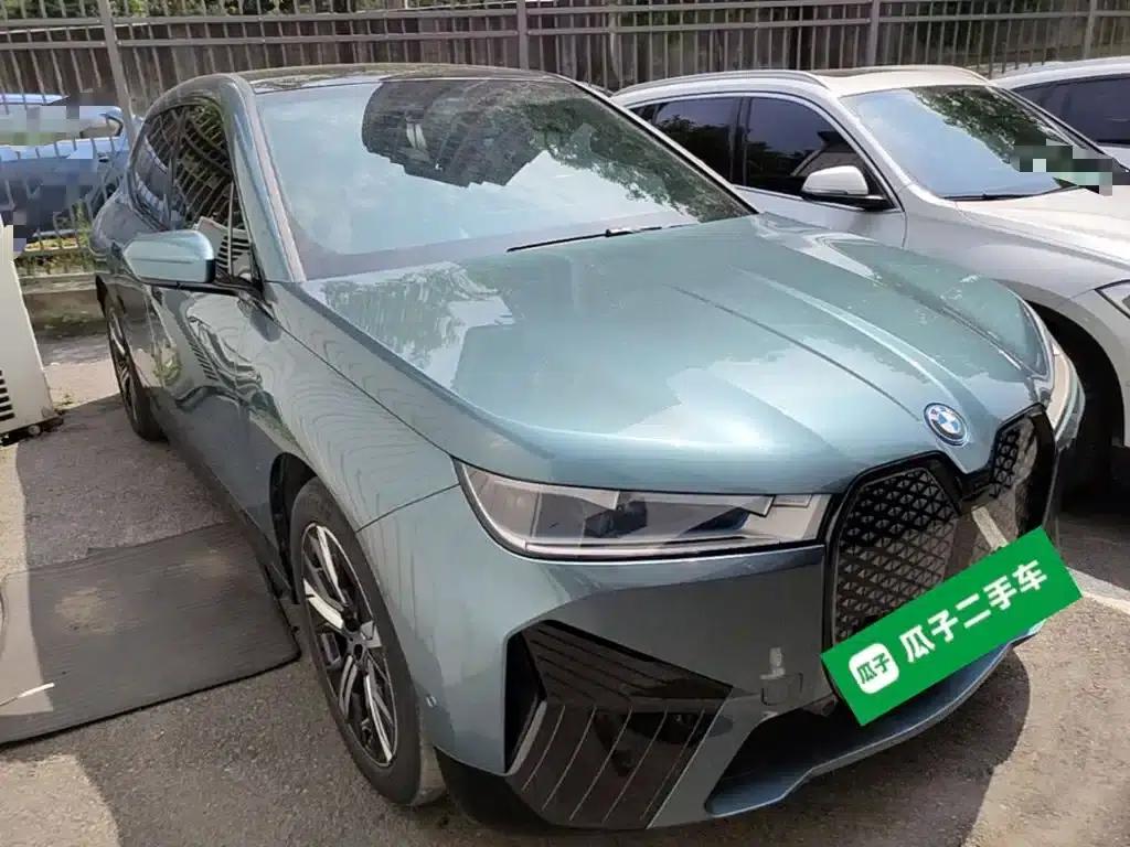 BMW iX 2022 xDrive40 — миниатюра 4