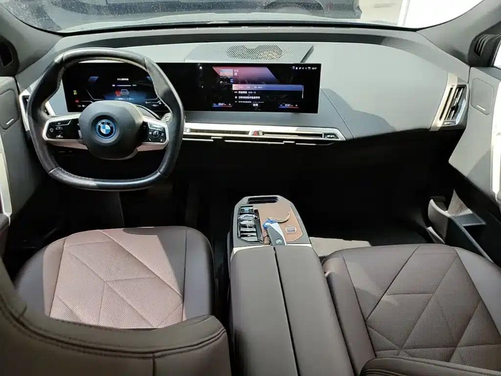 BMW iX 2022 xDrive40 — миниатюра 10