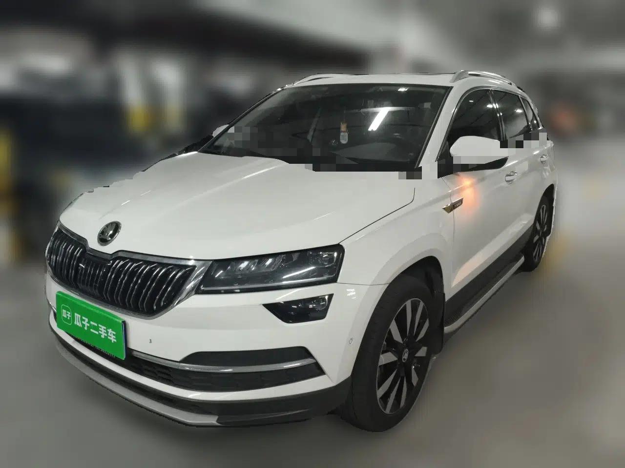 Skoda Karoq 2018 TSI280 Flagship Edition China VI Standard — миниатюра 1